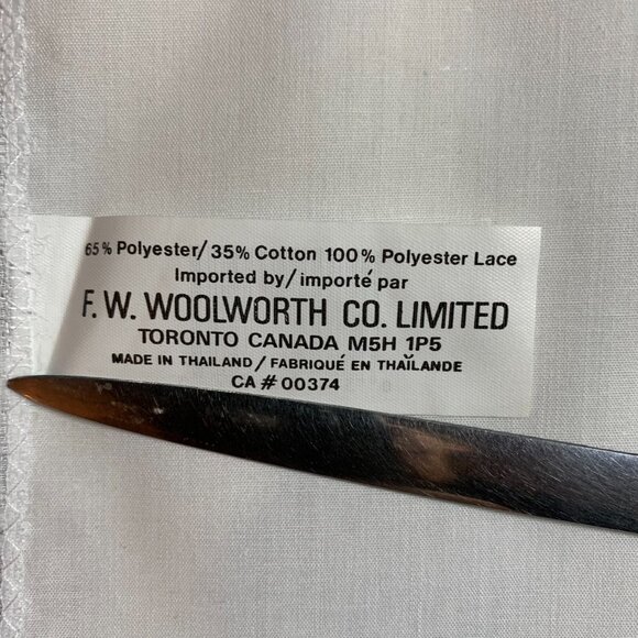 Christmas Vintage Linens Napkins White Holly Candle Bells Holiday Placemat - Picture 8 of 8